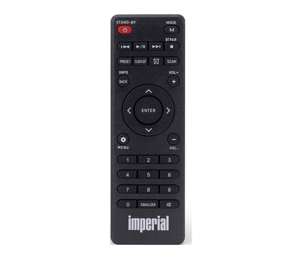 IMPERIAL Imperial DABMAN-220BK DAB+, FM stereo radio with BT,RC - 1535040 - zdjęcie 4